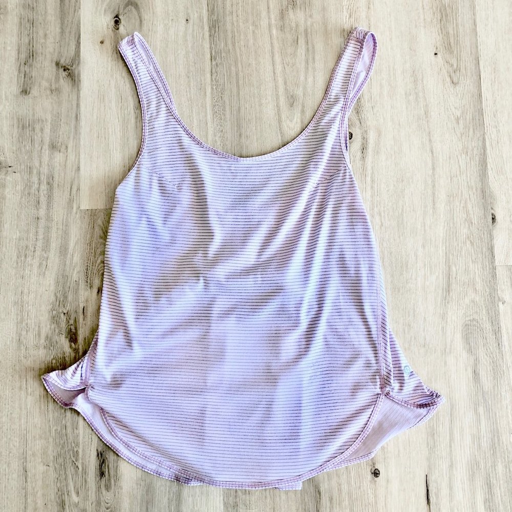 Lululemon Flowy Pink Tank